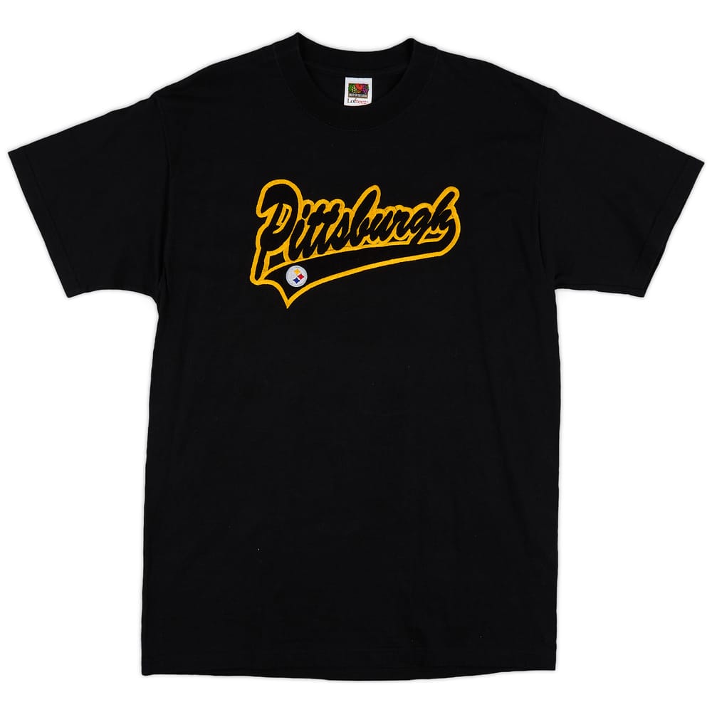 2000s Pittsburgh Steelers NFL Tee (Excellent) L