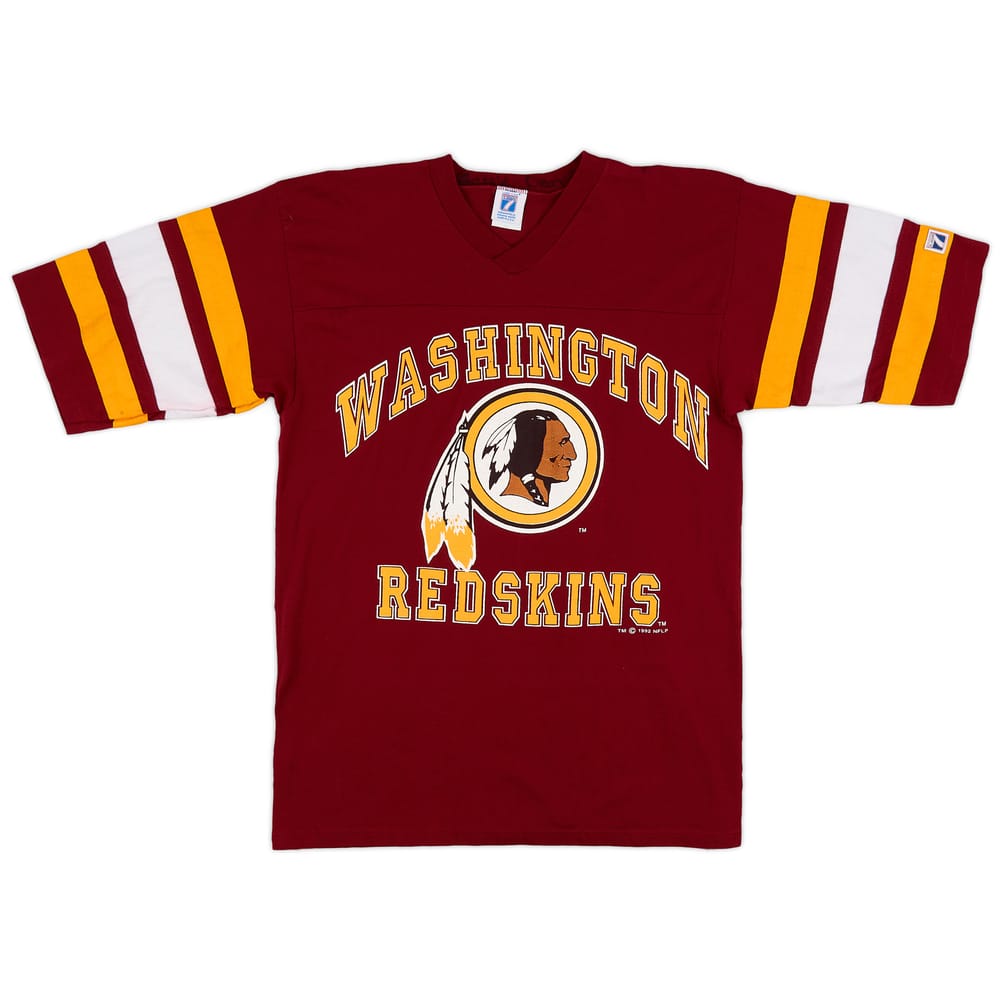 1992 Washington Redskins Logo 7 Graphic Tee (Excellent) M