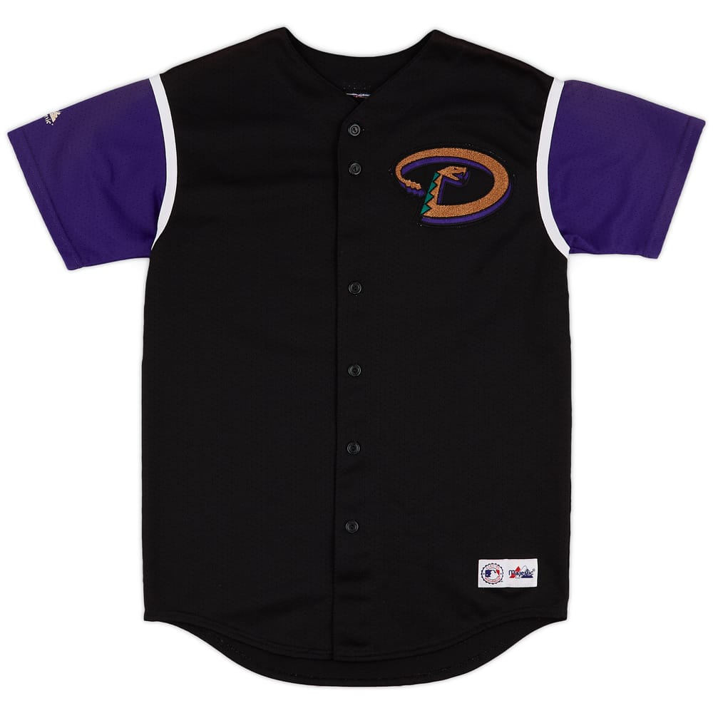 2000-03 Arizona Diamondbacks Majestic Batting Practice Jersey (Very Good) XL.Kids