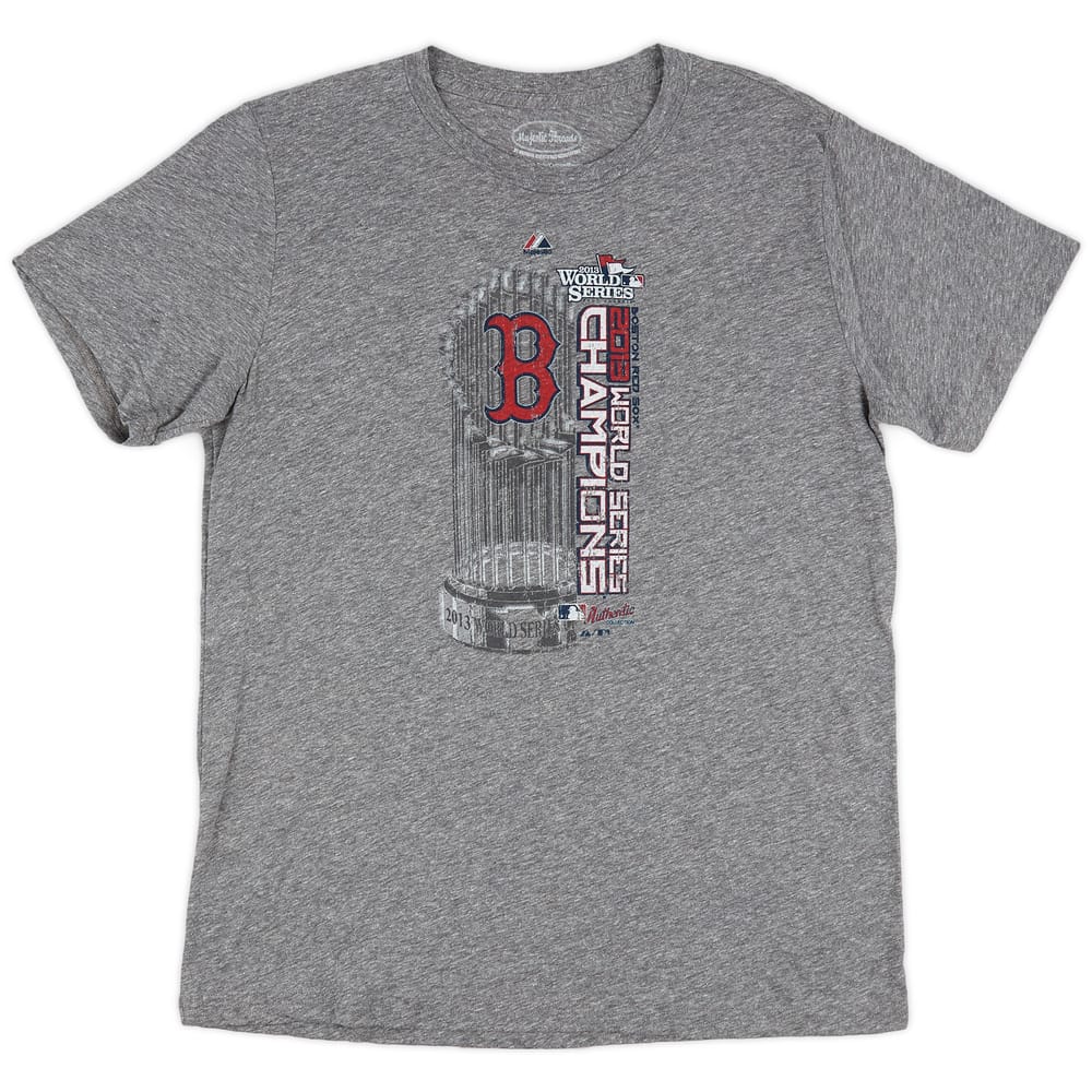 2013 Boston Red Sox World Series Champions Majestic Tee (Very Good) XL