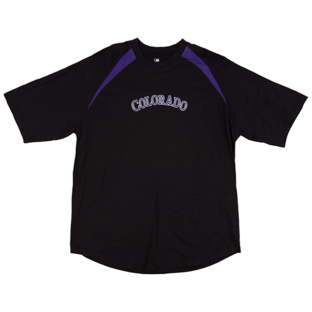2009 Colorado Rockies MLB Tee (Excellent) XL