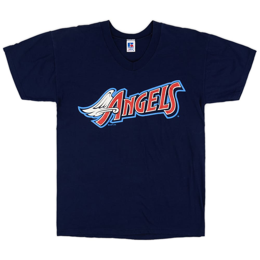 1998 Anaheim Angels #9 Russell Athletic Tee (Good) M