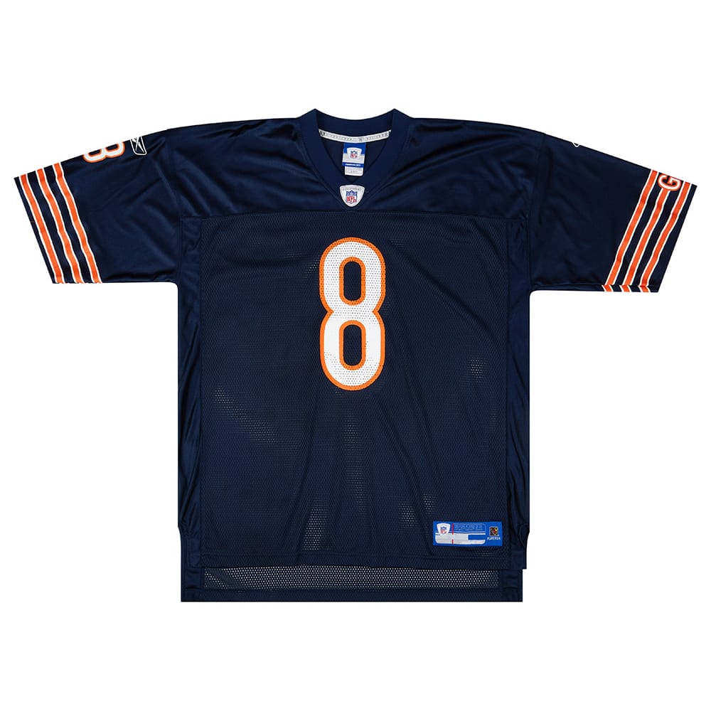 2005-06 Chicago Bears Grossman #8 Reebok On Field Home Jersey (Excellent) XL