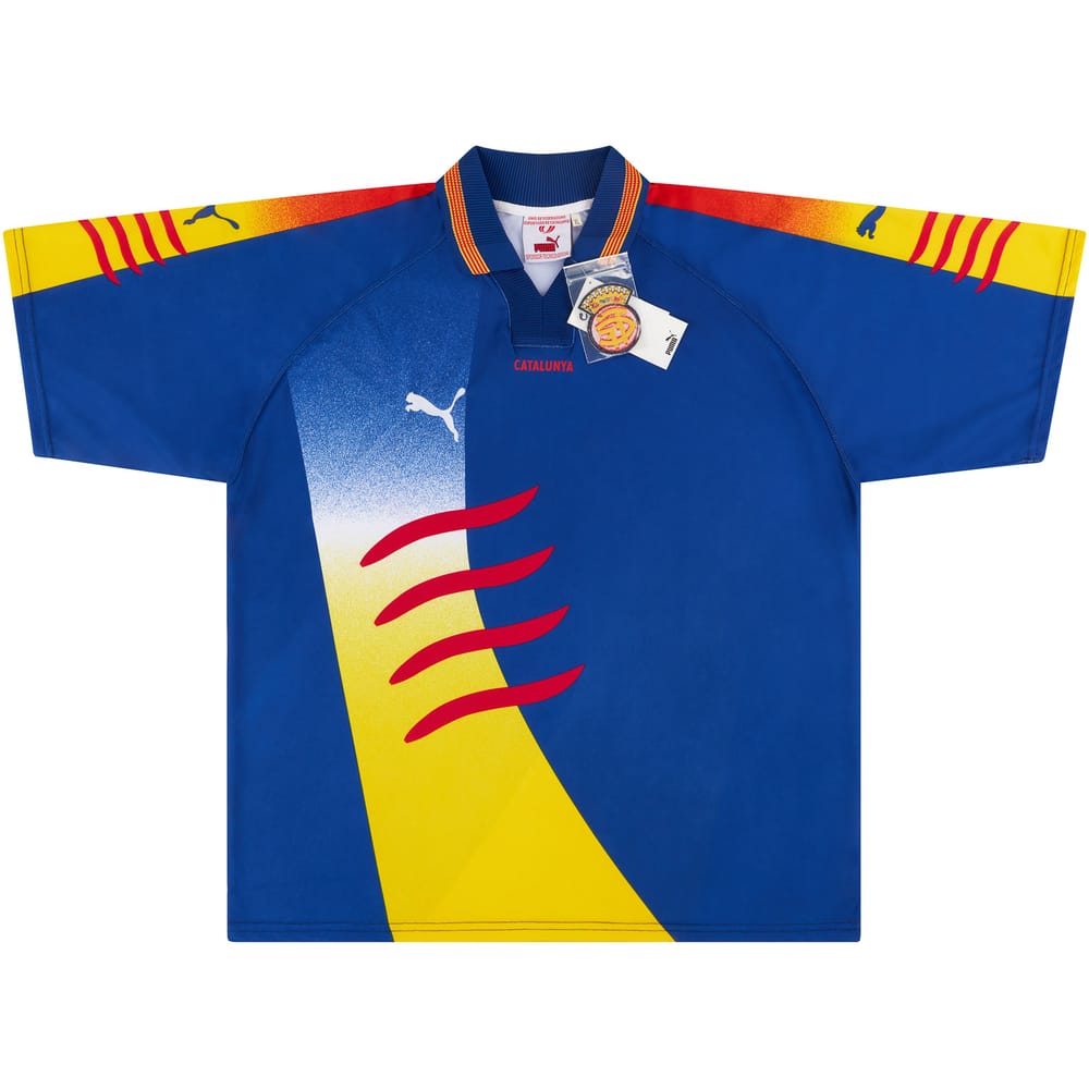 2002 Catalunya Away Shirt XL