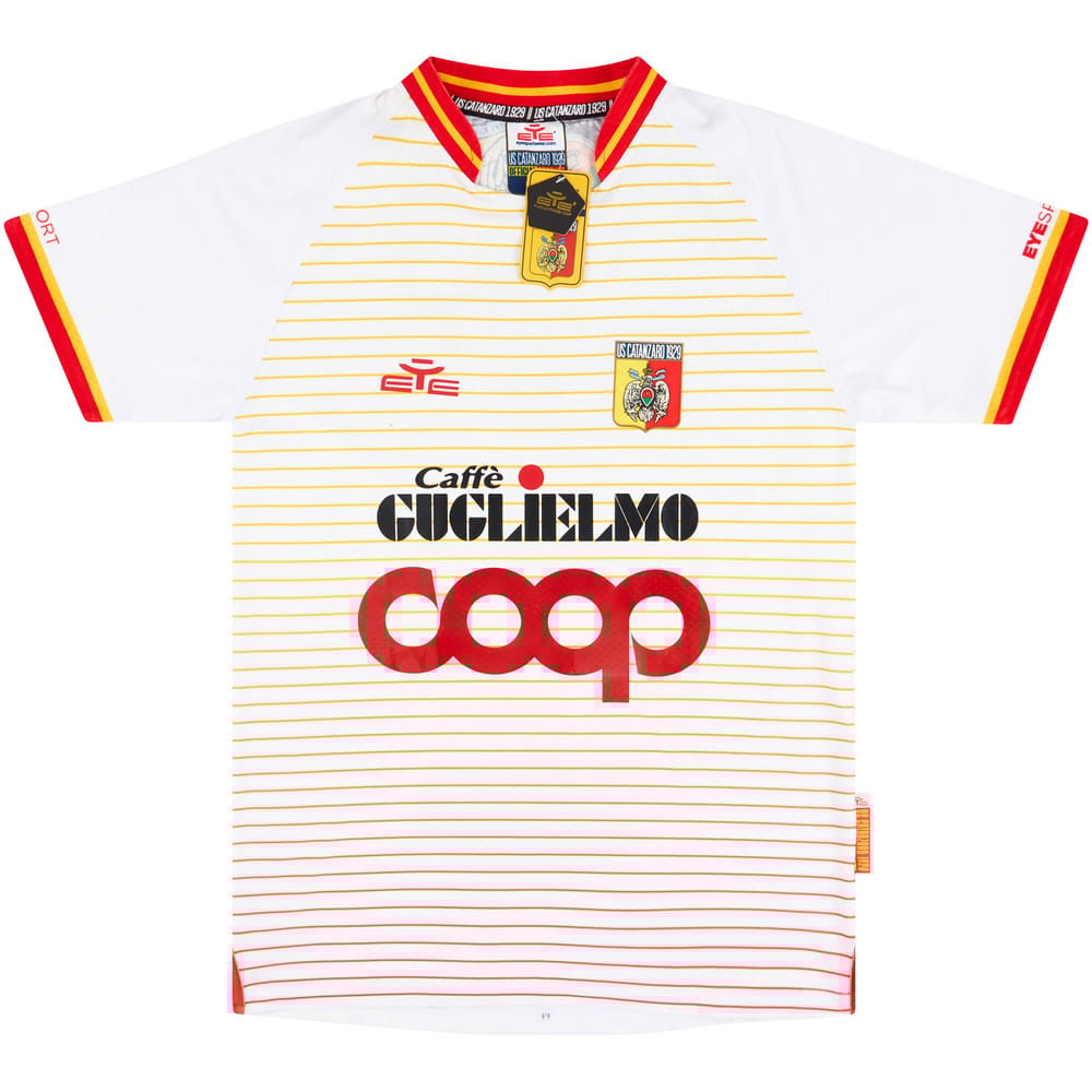 2020-21 Catanzaro Away Shirt