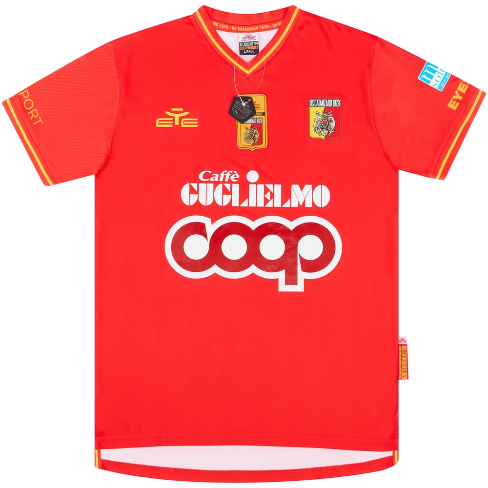 2021-22 Catanzaro Home Shirt