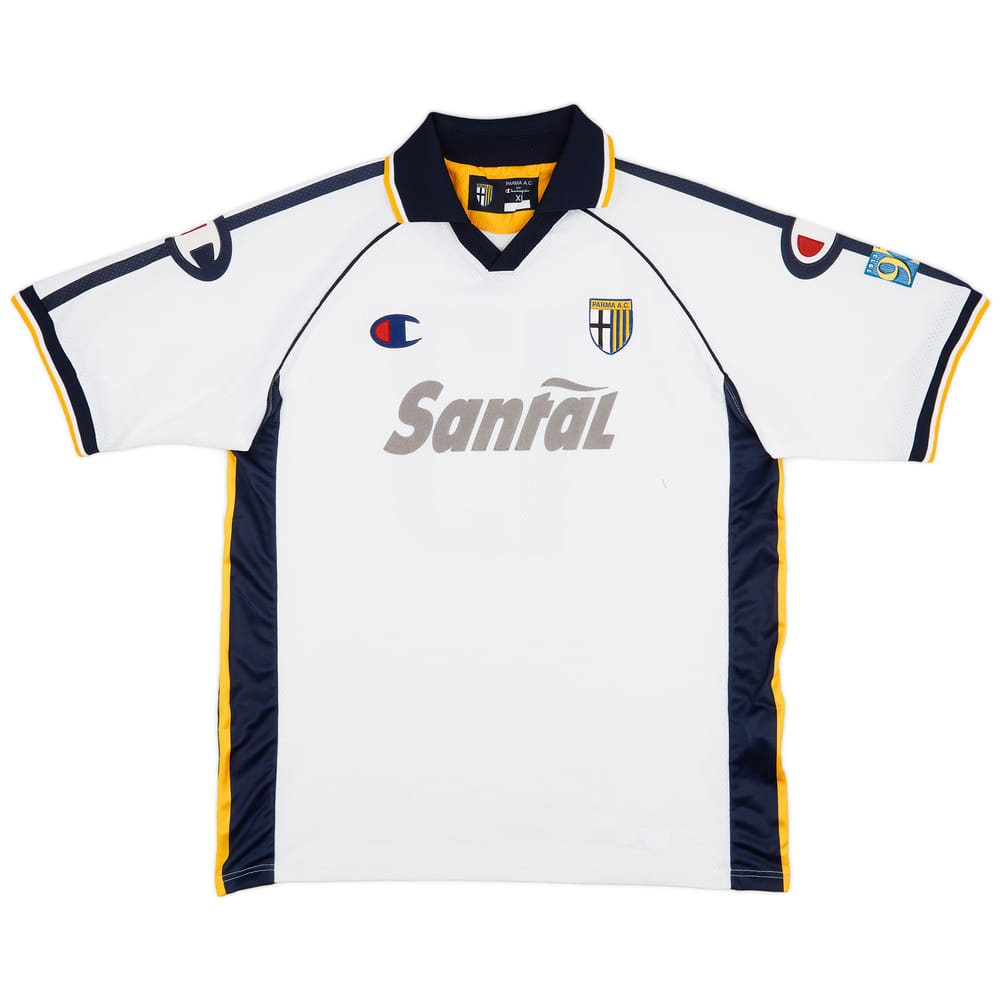 2003-04 Parma Away Shirt #13 - 6/10 - (XL)