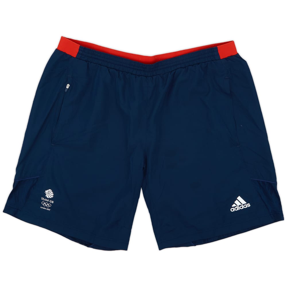 2012 Team GB Olympic adidas Training Shorts - 10/10 - (XXL)