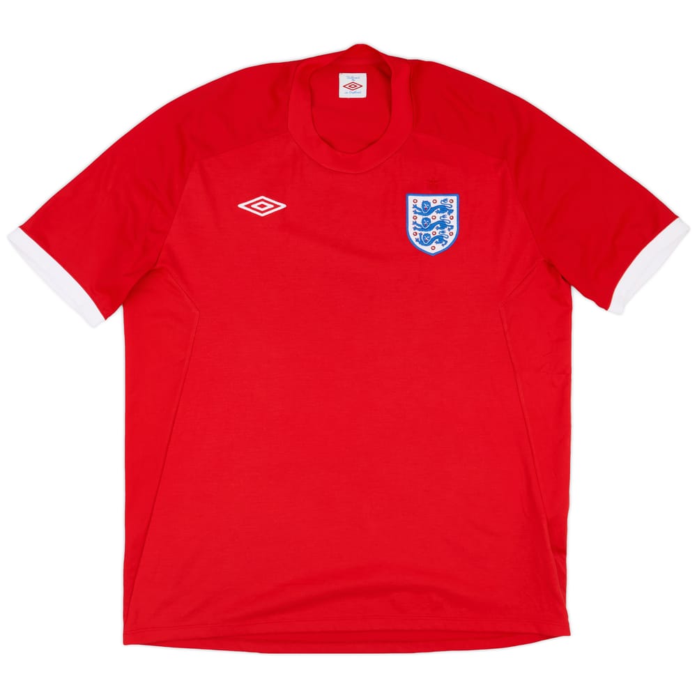 2010-11 England Away Shirt - 8/10 - (L)