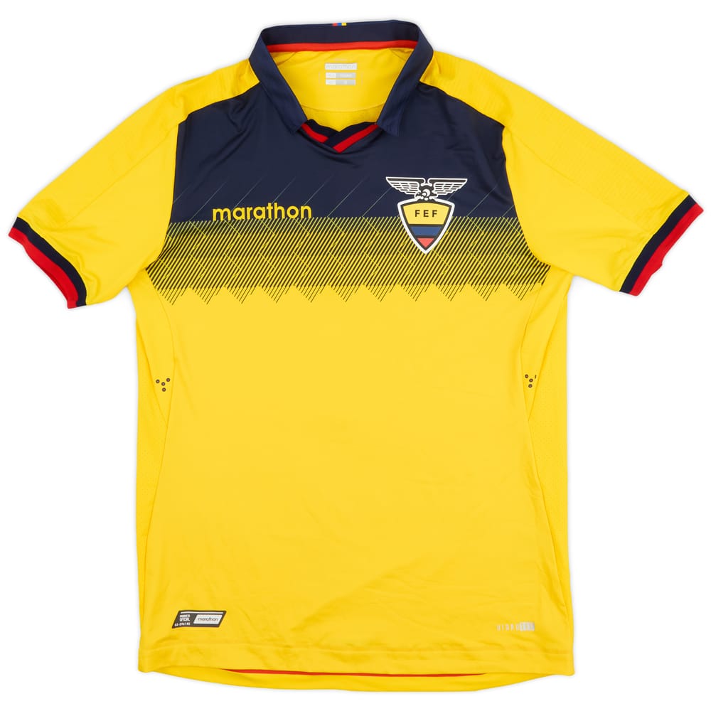 2019-20 Ecuador Home Shirt - 9/10 - (M)