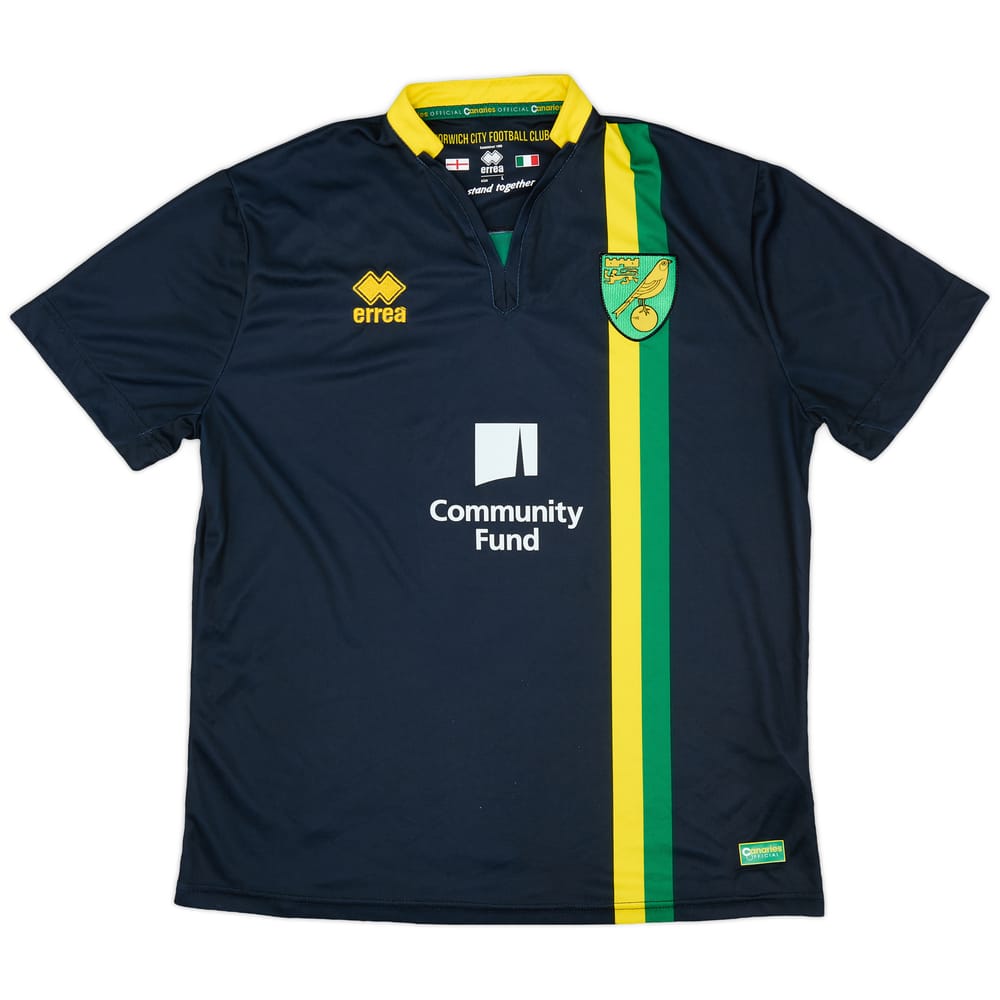 2016-17 Norwich Away Shirt - 8/10 - (L)