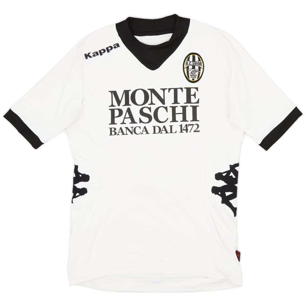 2012-13 AC Siena Third Shirt #8 - 7/10 - (XS)
