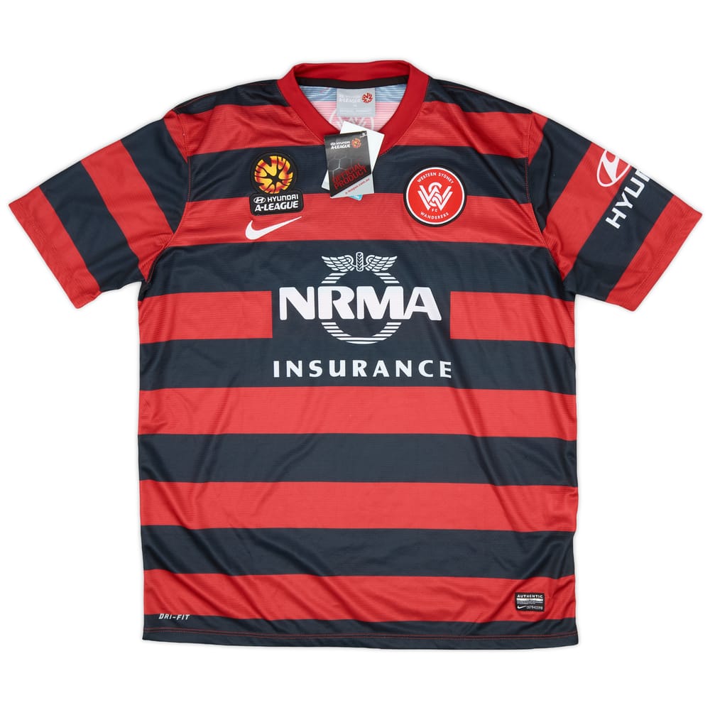 2012-14 Western Sydney Wanderers Home Shirt (XL)