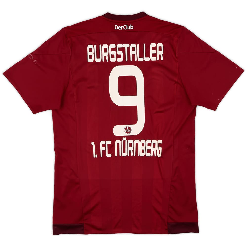 2015-16 Nurnberg Home Shirt Burgstaller #9 - 3/10 - (L)
