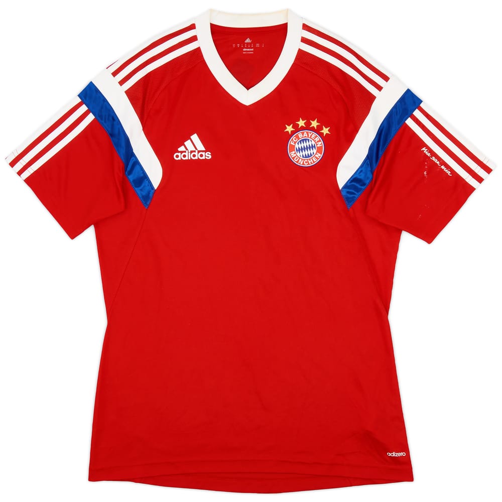 2014-15 Bayern Munich adidas Training Shirt - 6/10 - (M)