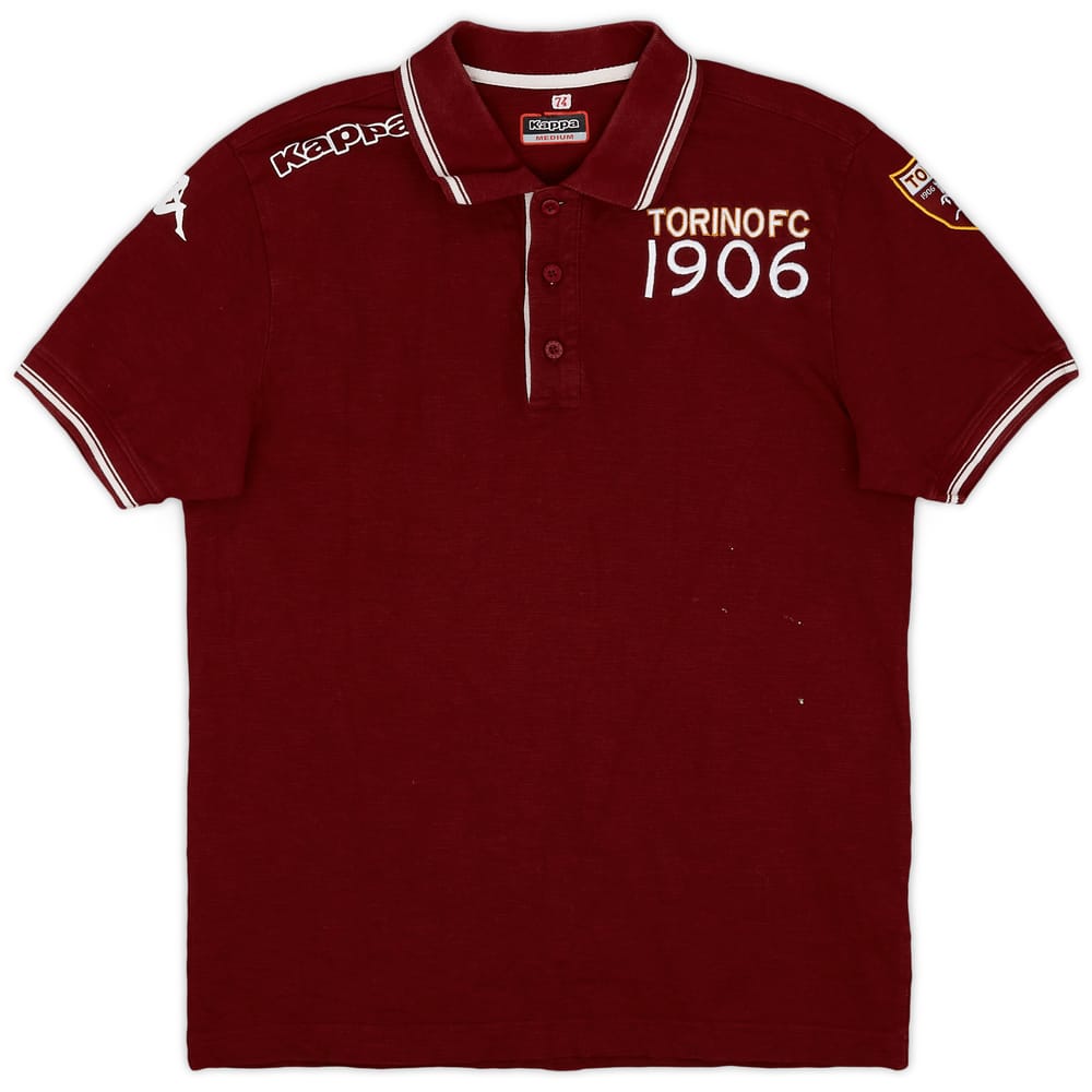 2017-18 Torino Kappa Polo Shirt - 7/10 - (M)