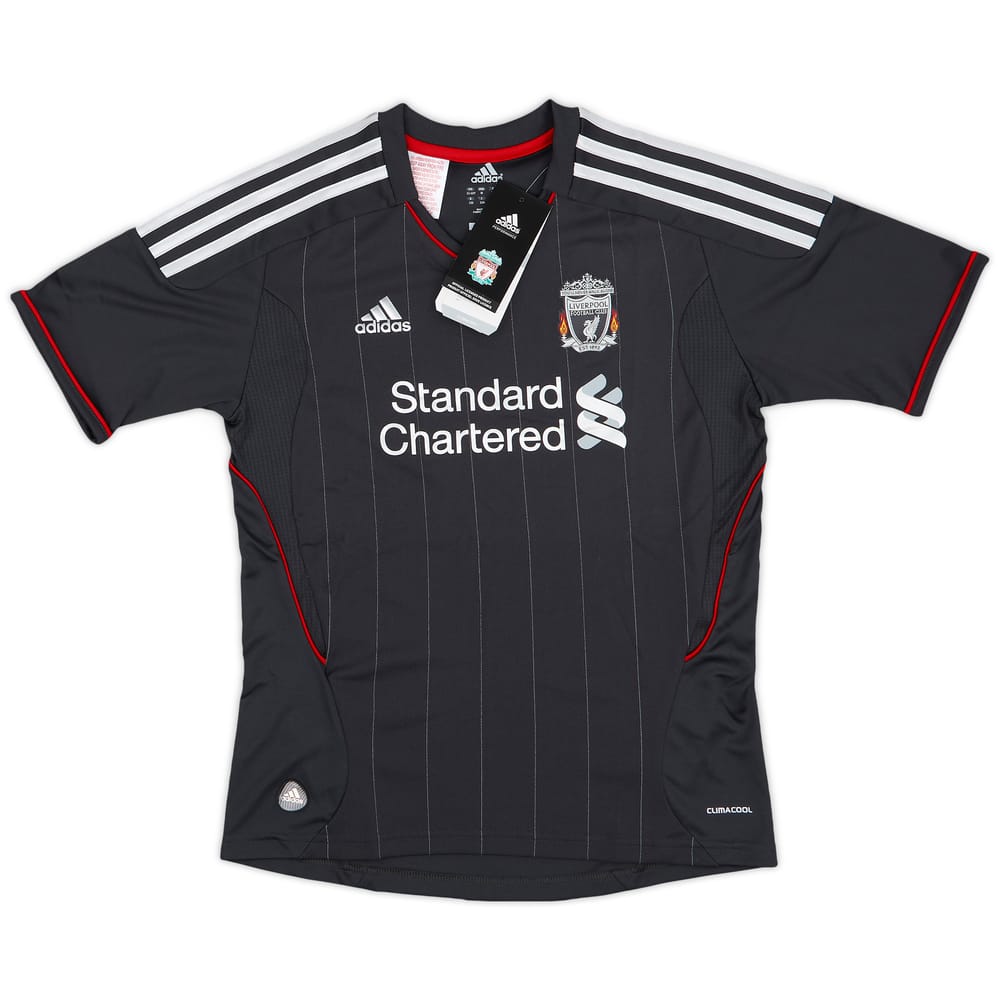 2011-12 Liverpool Away Shirt (M.Boys)