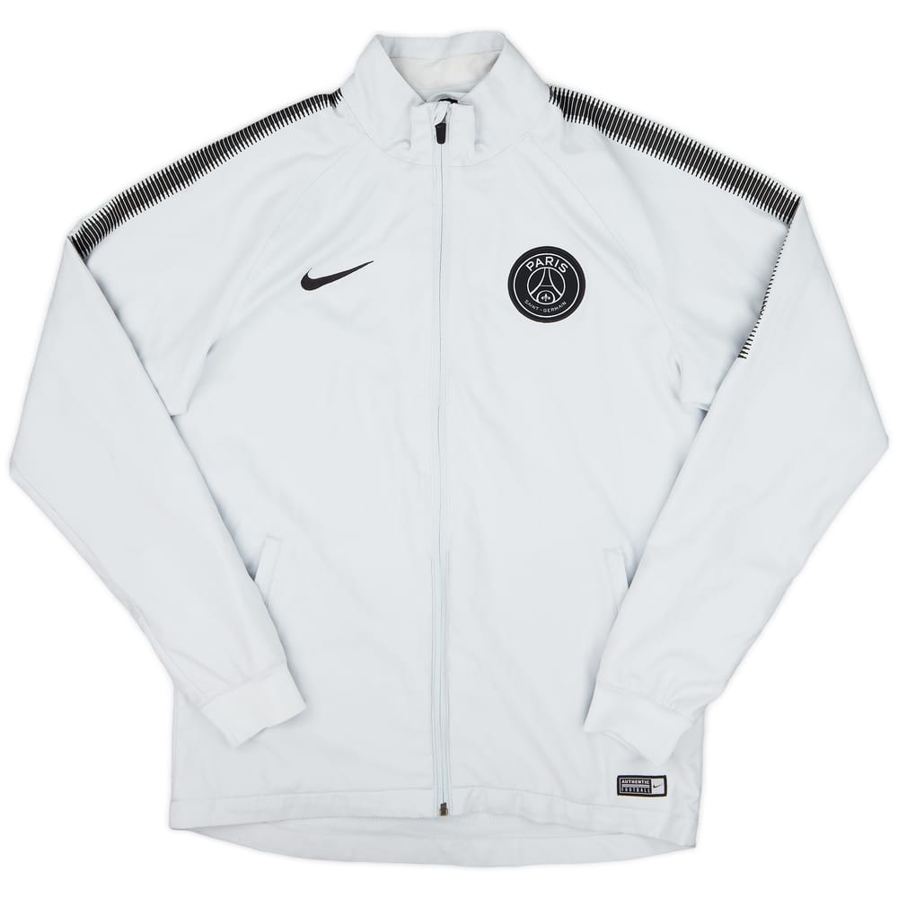 2017-18 Paris Saint-Germain Nike Track Jacket - 8/10 - (M)