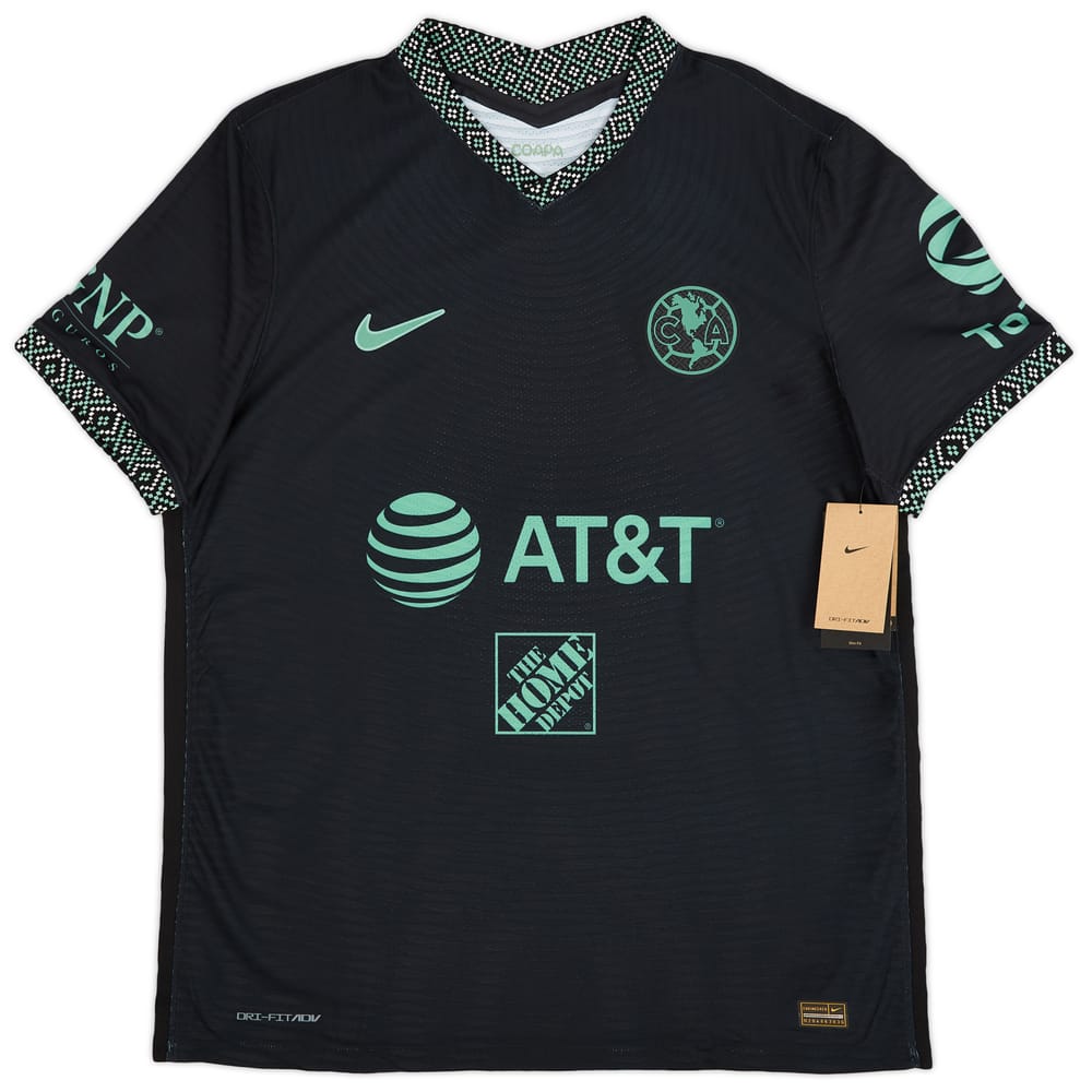 2021-22 Club America Authentic Third Shirt
