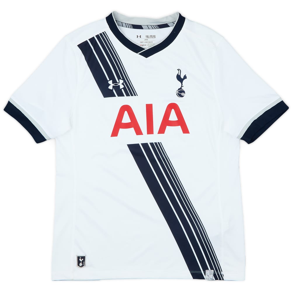 2015-16 Tottenham Home Shirt - 8/10 - (XL.Boys)