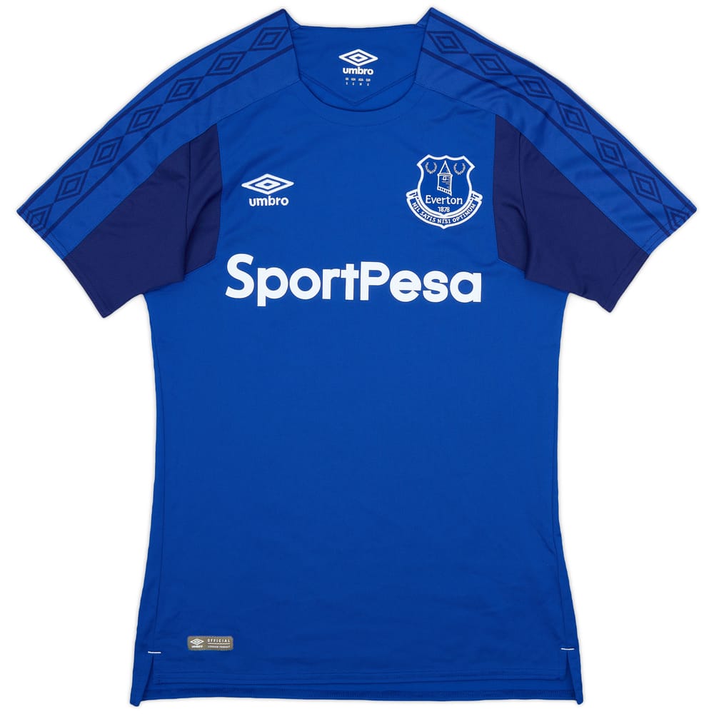 2017-18 Everton Home Shirt - 8/10 - (S)