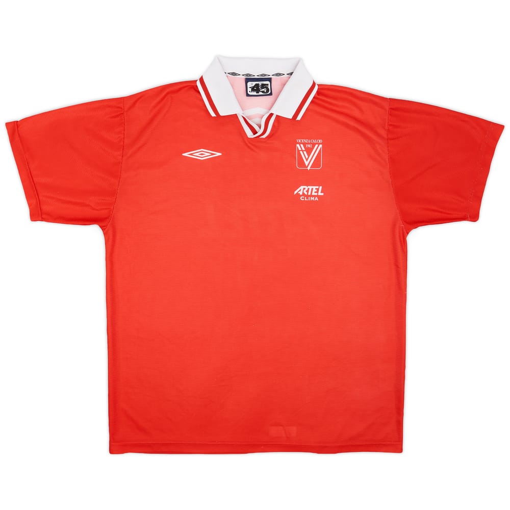 2000-01 Vicenza Umbro Training Shirt - 9/10 - (XL)