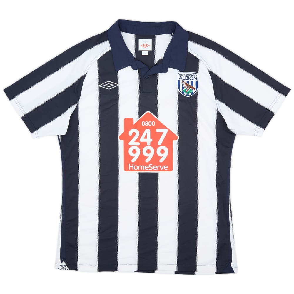 2010-11 West Brom Home Shirt - 8/10 - (M)