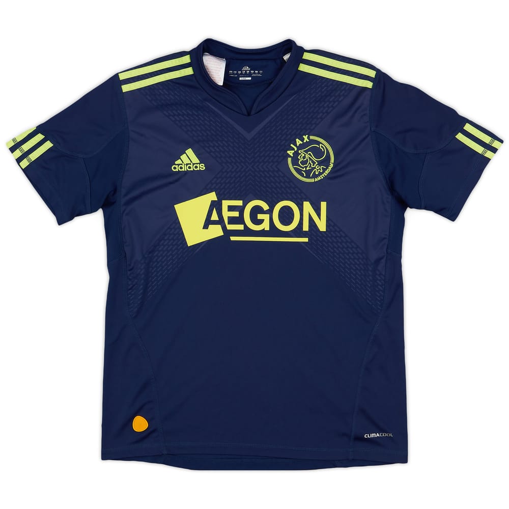 2010-11 Ajax Away Shirt - 7/10 - (XL.Boys)