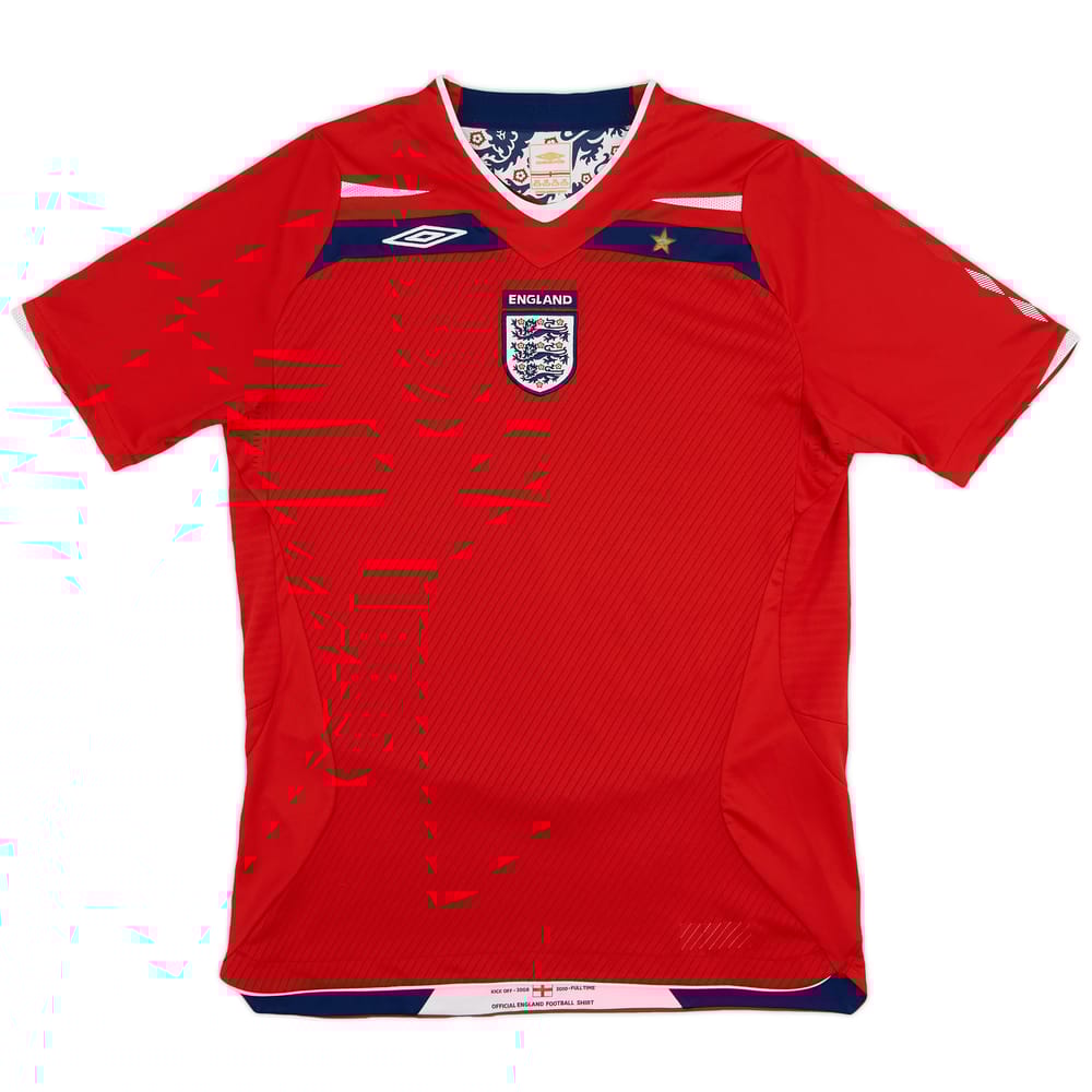 2008-10 England Away Shirt - 9/10 - (XL.Boys)