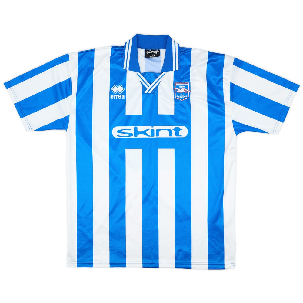1999-00 Brighton Home Shirt - 8/10 - (XXL)