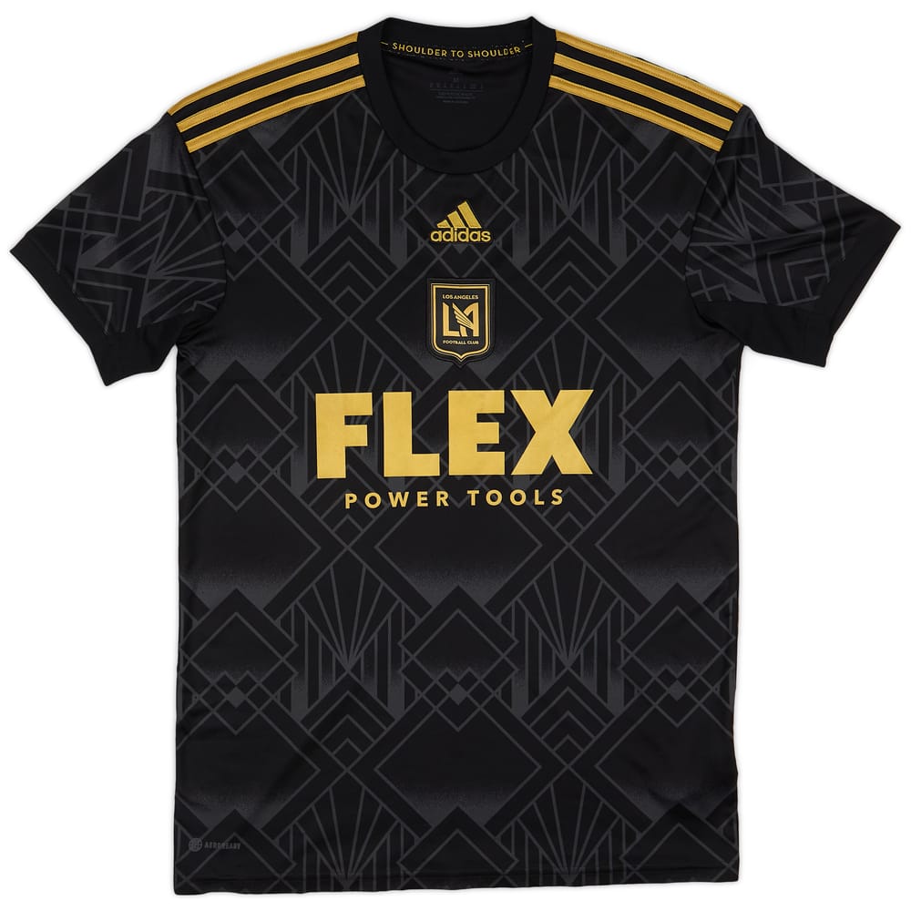 2022-23 Los Angeles FC Home Shirt - 8/10 - (M)