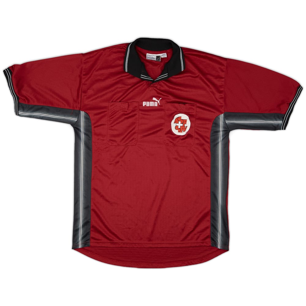 1990s Switzerland Puma Referee Shirt - 6/10 - (L)