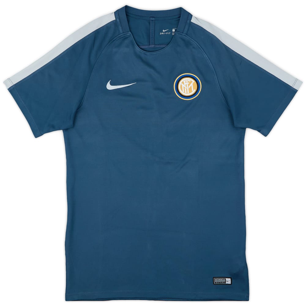 2014-15 Inter Milan Nike Training Shirt - 7/10 - (S)