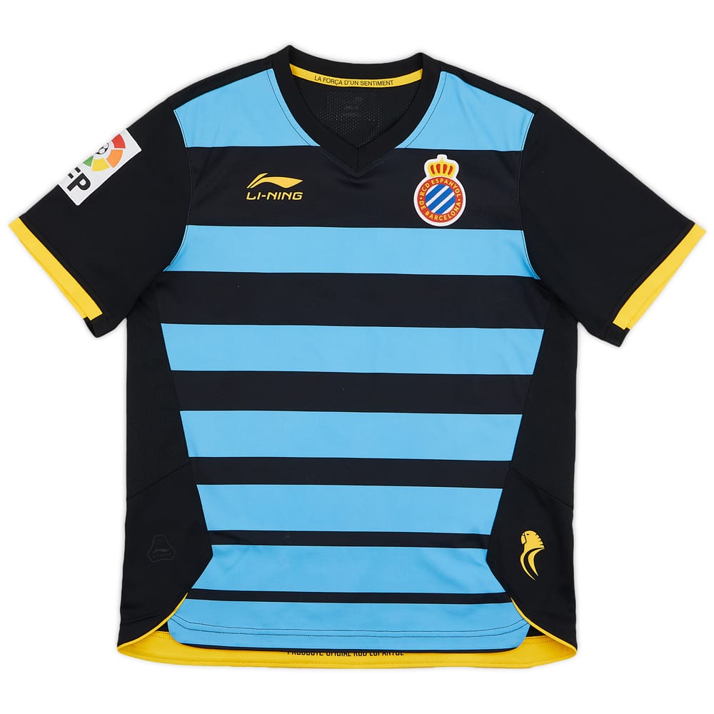 2011-12 Espanyol Away Shirt - 8/10 - (S)