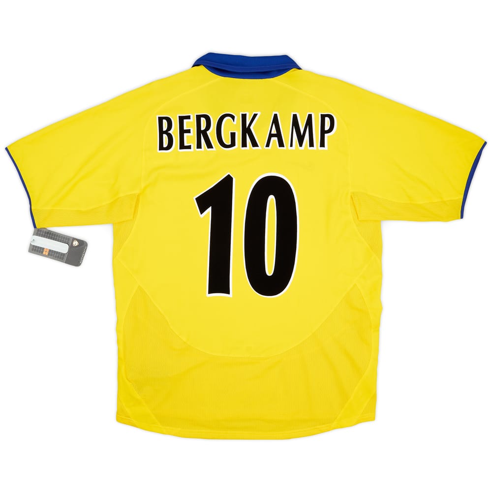 2003-05 Arsenal Away Shirt Bergkamp #10 (M)