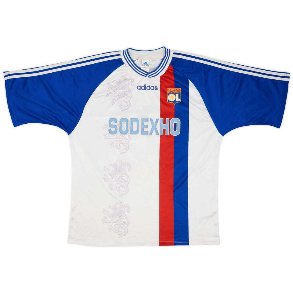 1997-98 Lyon Home Shirt - 6/10 - (XL)