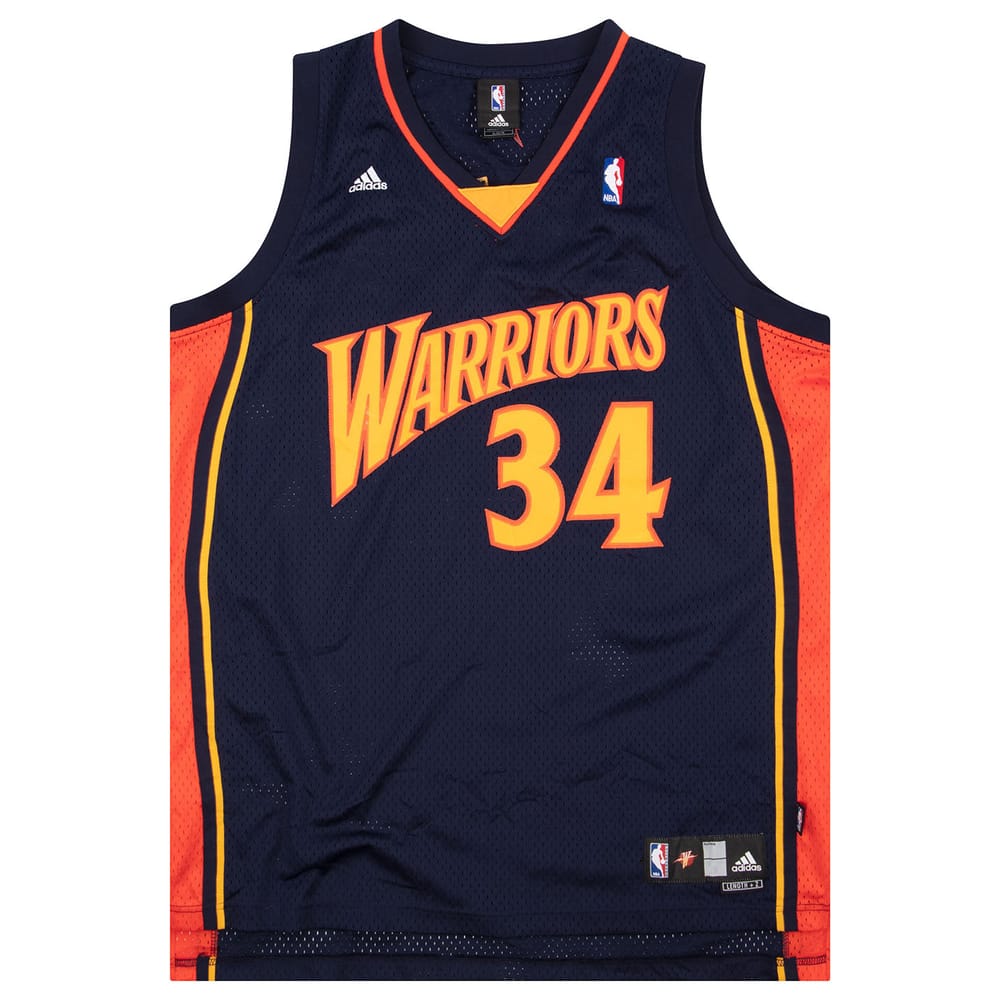 2006-07 Golden State Warriors Dunleavy #34 adidas Swingman Jersey (Away) XL