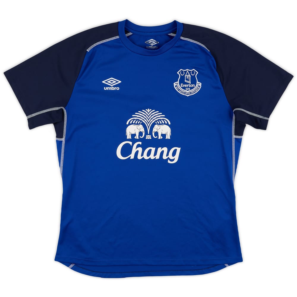 2014-15 Everton Umbro Training Shirt - 8/10 - (L)