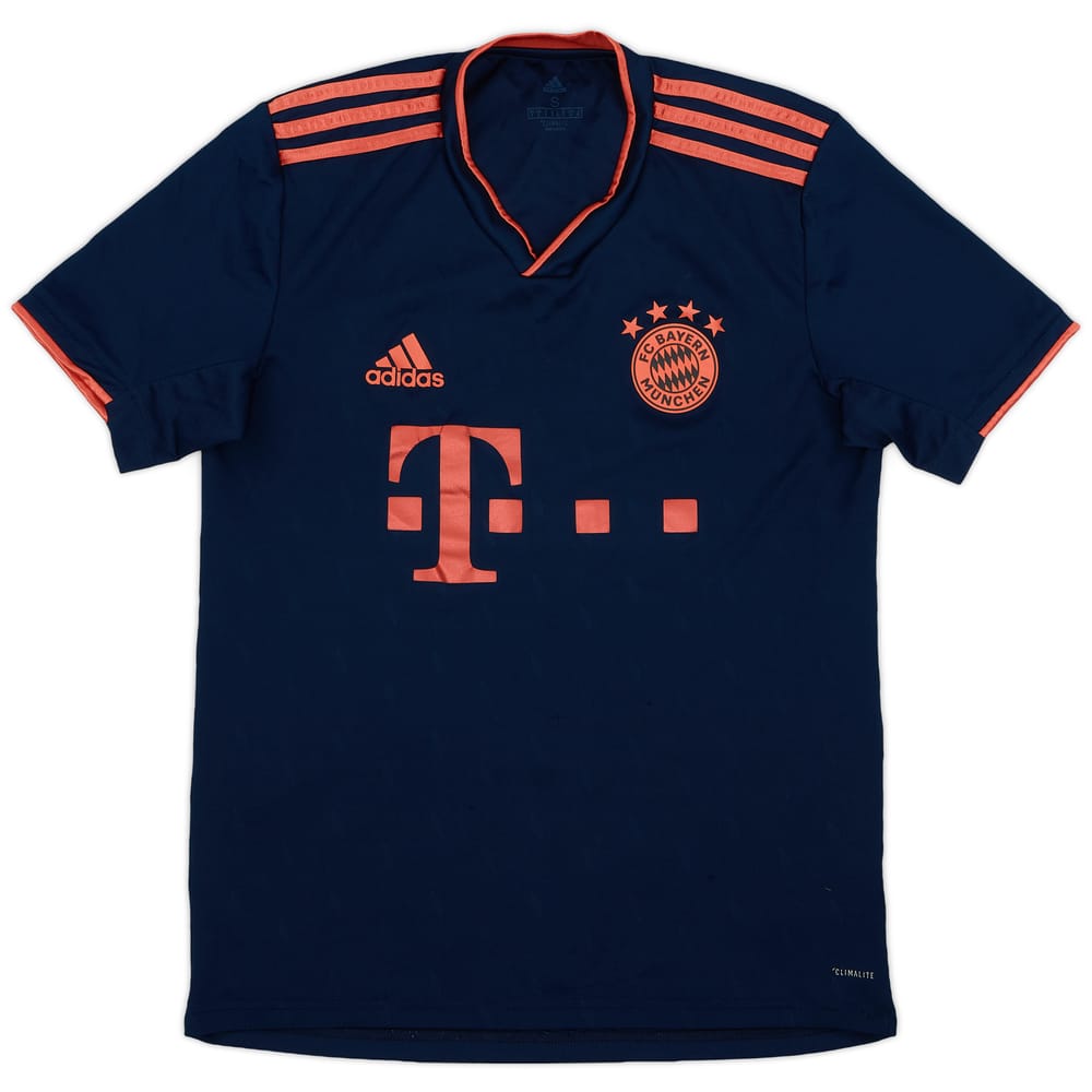 2019-20 Bayern Munich Third Shirt - 8/10 - (S)