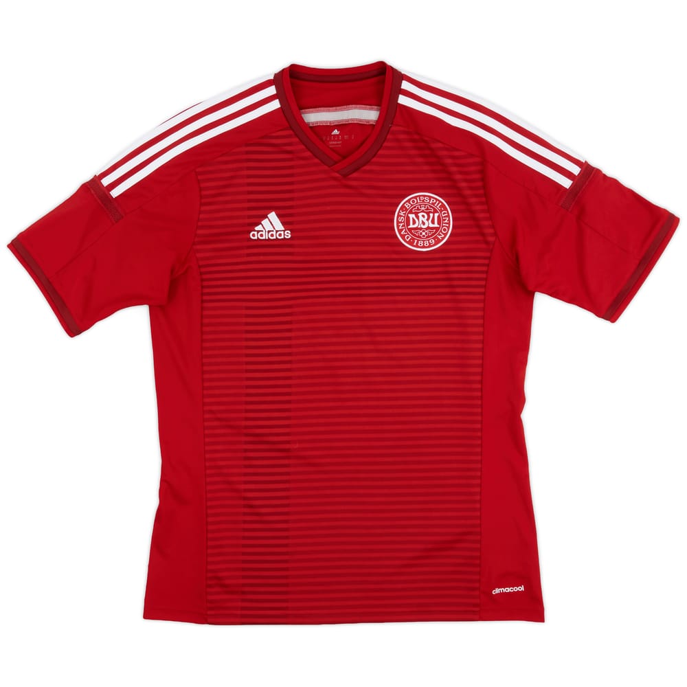 2014-15 Denmark Home Shirt - 9/10 - (M)