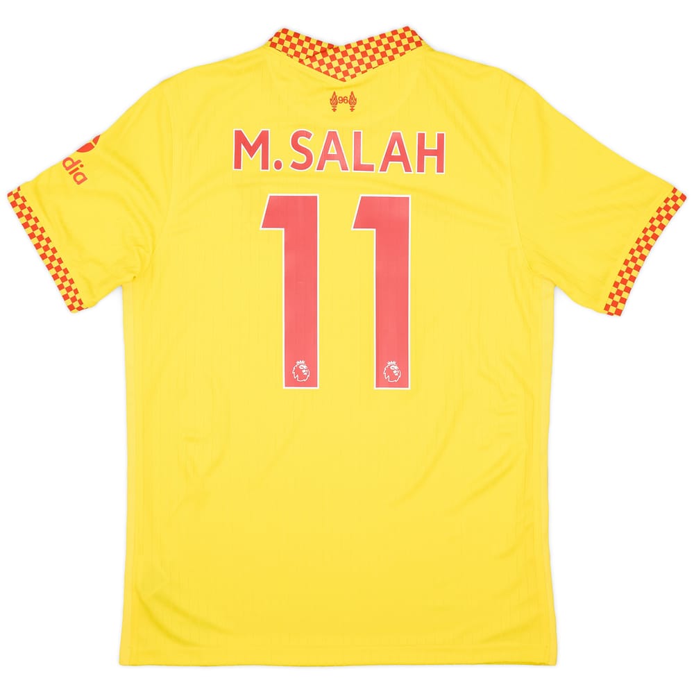 2021-22 Liverpool Third Shirt M.Salah #11 - 6/10 - (S)