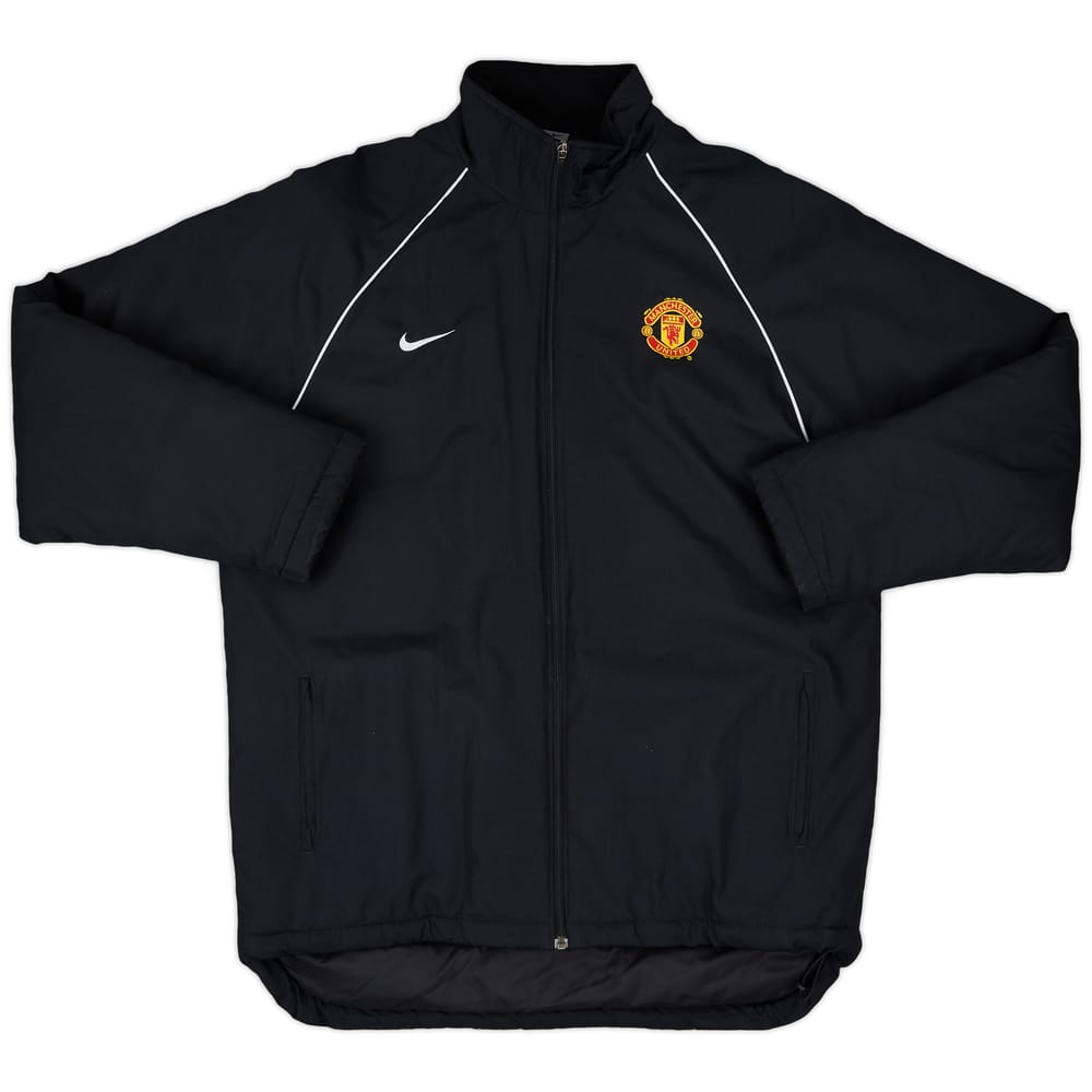2004-05 Manchester United Nike Padded Bench Coat - 10/10 - (M)