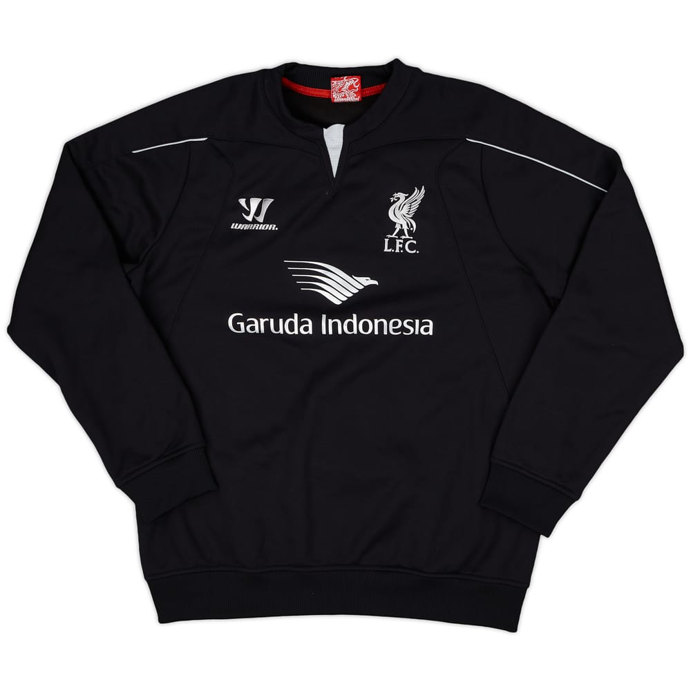 2014-15 Liverpool Warrior Sweat Top - 8/10 - (M)