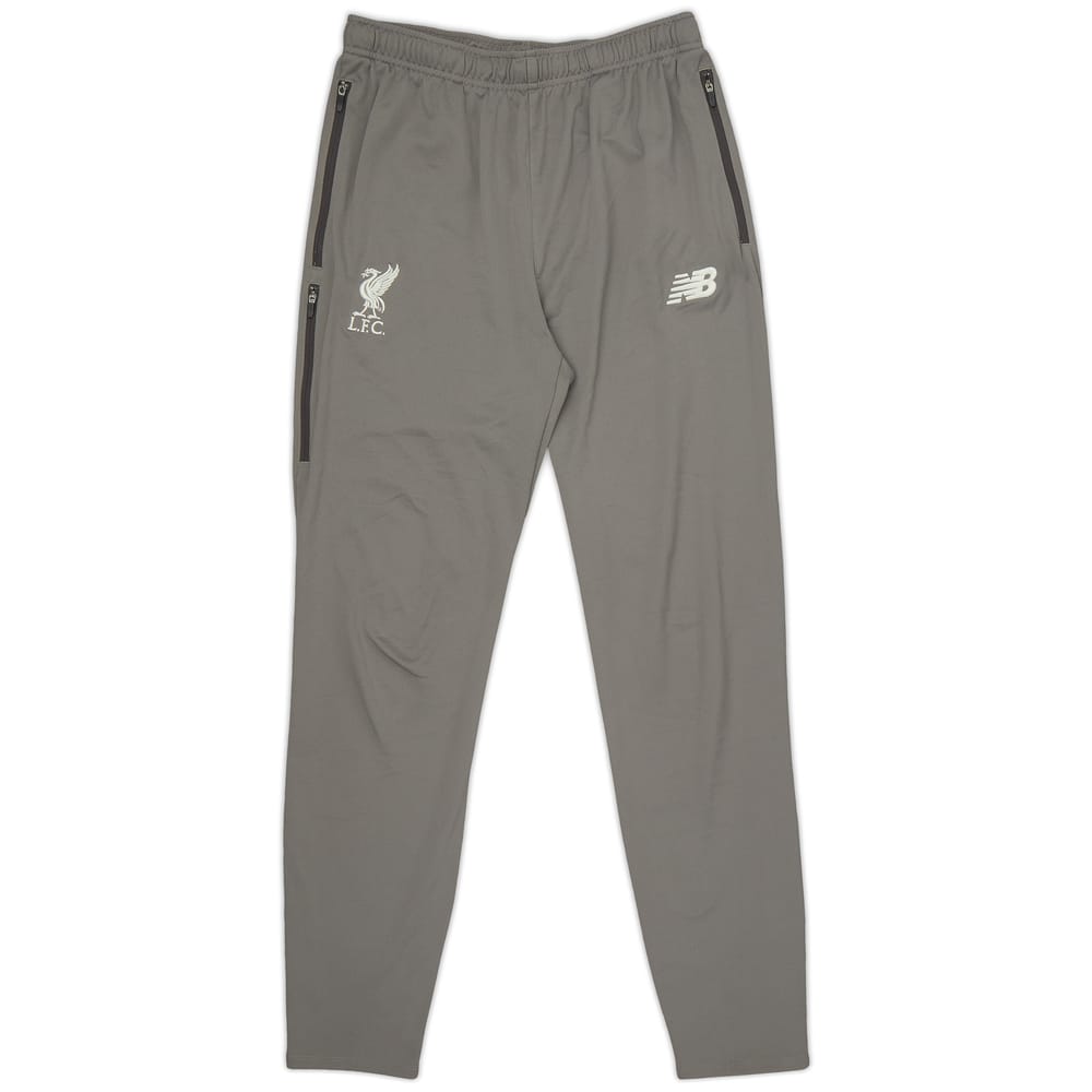2018-19 Liverpool New Balance Track Pants/Bottoms - 7/10 - (L)