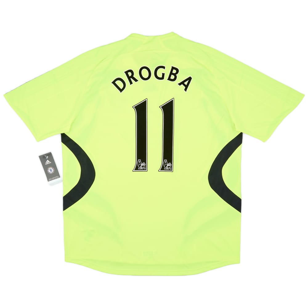 2007-08 Chelsea Away Shirt Drogba #11 (XL)