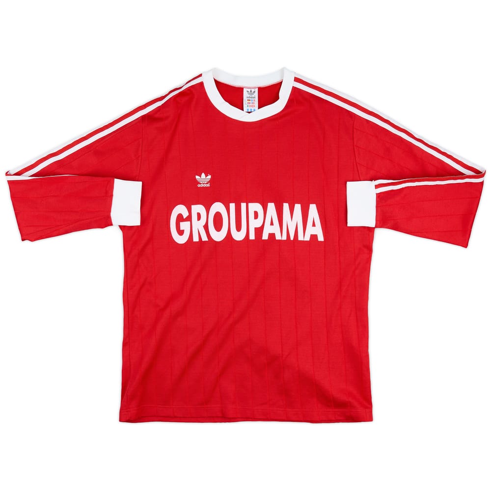 1980s adidas Template L/S Shirt #4 - 8/10 - (XXL)