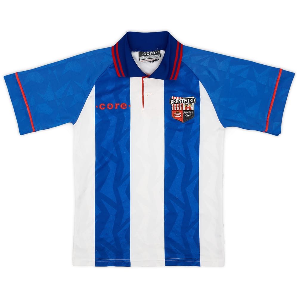 1995-96 Brentford Away Shirt - 7/10 - (M.Boys)