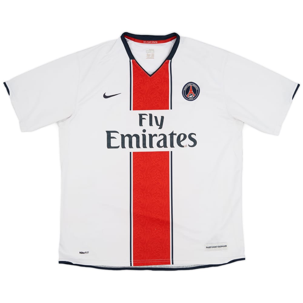 2007-08 Paris Saint-Germain Away Shirt - 5/10 - (XL)