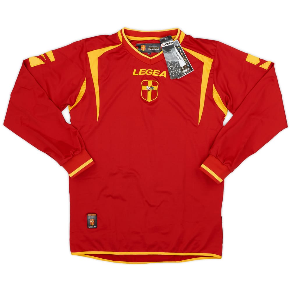 2007-08 Messina Legea Training L/S Shirt (M)
