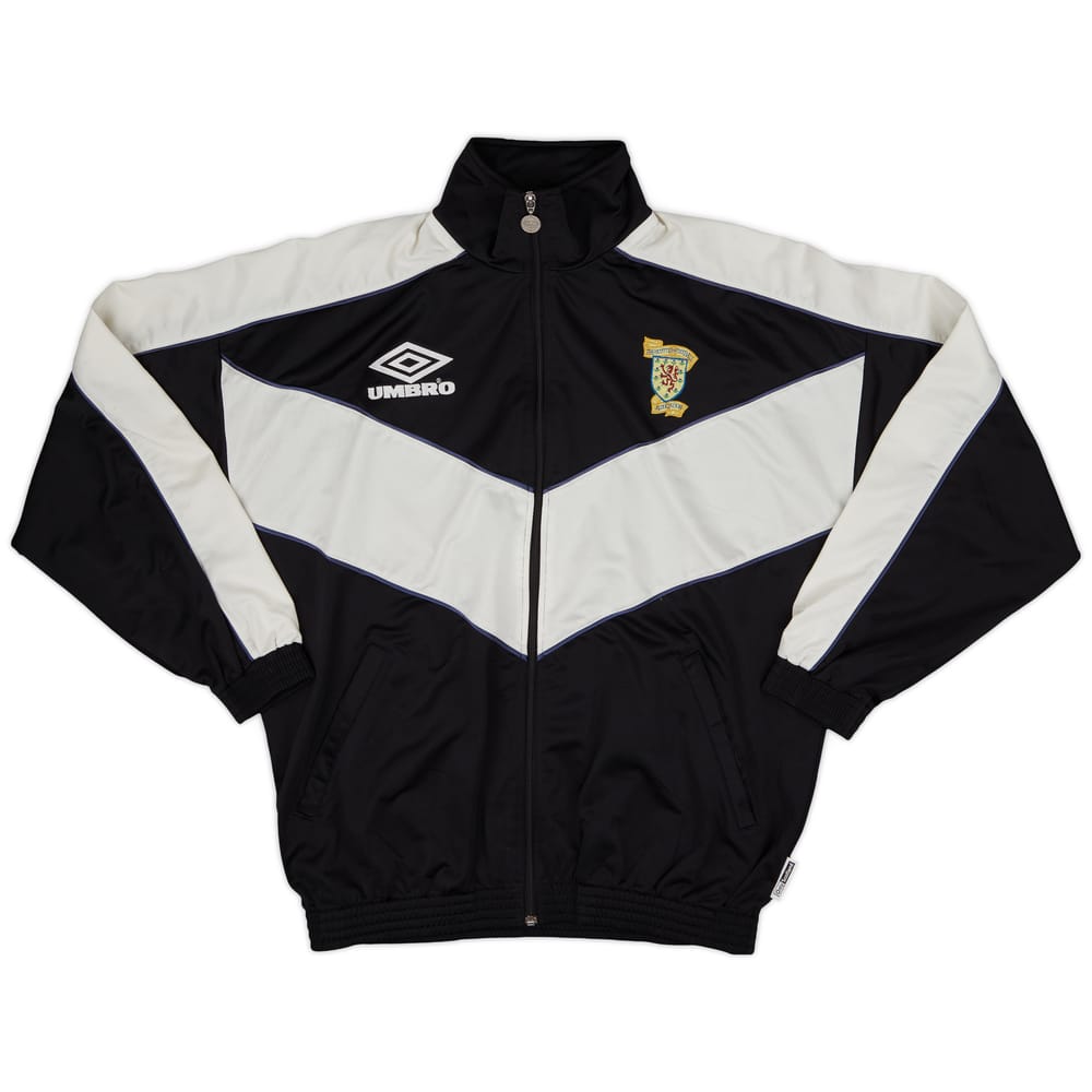 1998-00 Scotland Umbro Track Jacket - 8/10 - (L)